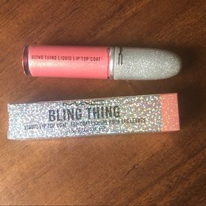 NWT MAC Bling Thing Liquid Lip in Sweet Gleams